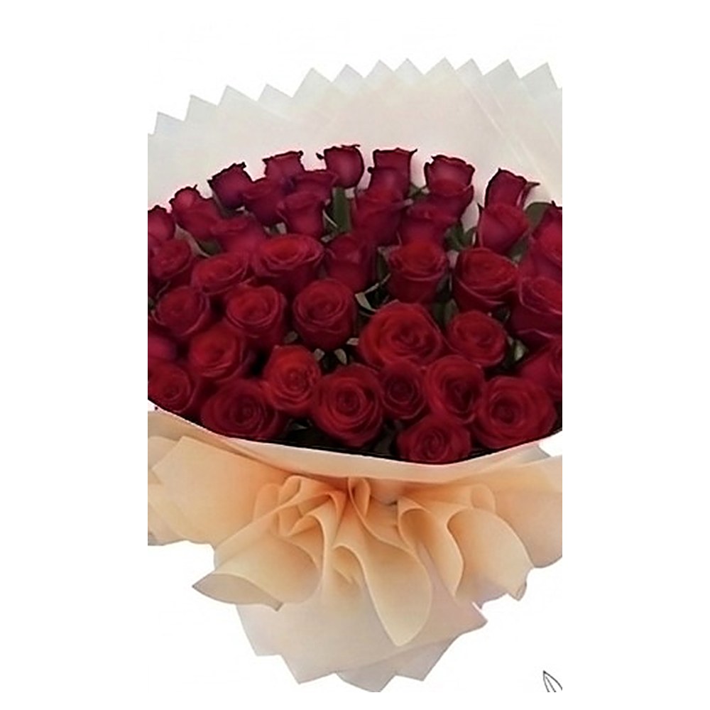 Ramo Imperial de Rosas Rojas