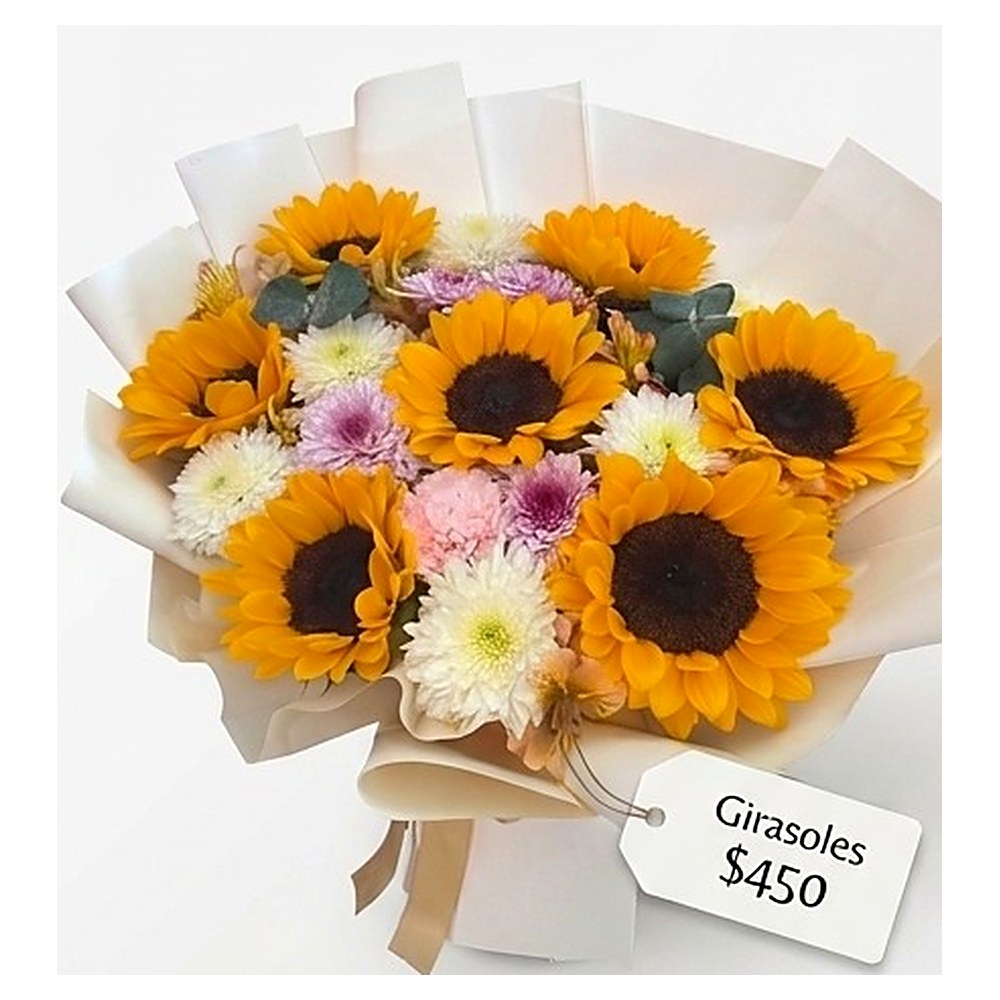 Ramito de Girasoles Solsticio